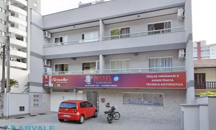 Apartamento com 1 quarto para alugar na curitibanos, 277, vila nova, blumenau, 50 m2 por r$ 1.500