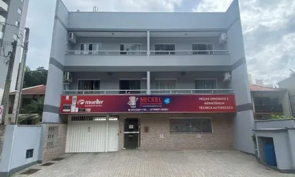 Apartamento com 1 quarto para alugar na Curitibanos, 277, Vila Nova, Blumenau, 50 m2 por R$ 1.600