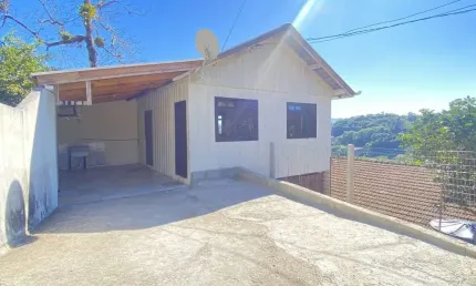 Casa com 2 quartos para alugar na rua severino inácio firmino, 136, tribess, blumenau, 60 m2 por r$ 1.350