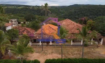 Fazenda com 2 salas à venda na Zona Rural, São João da Ponte 