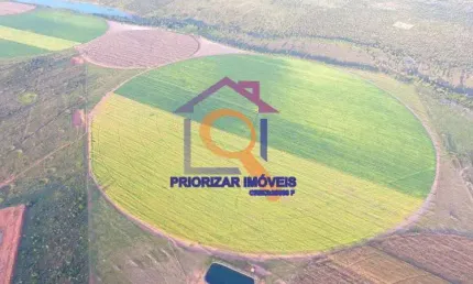 FAZENDA DUPLA APTIDÃO COM 531 HÁ E 230 IRRIGADOS COM PIVÔS E