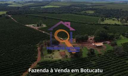 Fazenda com 2 salas à venda na Área Rural, Zona Rural, Botucatu