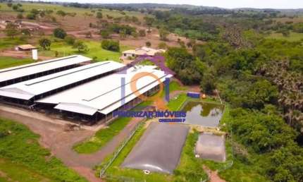 FAZENDA LEITEIRA COM 112 HA FORMADA NO TRIANGULO MINEIRO-MG