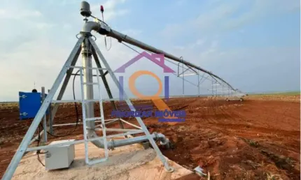 FAZENDA DE LAVOURA E GRÃOS IRRIGADA COM 968 HÁ TODA FORMADA