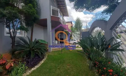 CASA DE ALTO PADRÃO COM 03 QTS NO SANTA AMÉLIA, BH - MG