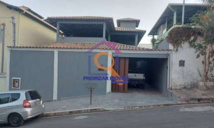 Casa 3 quartos com suíte a venda Sapucaias II, Contagem