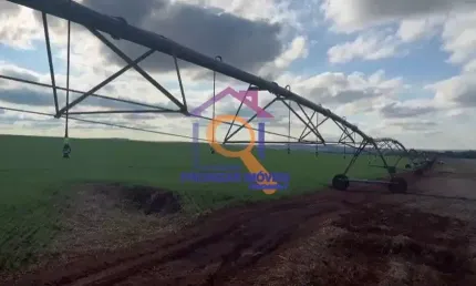 FAZENDA DUPLA APETIDÃO IRRIGADA COM 1652 HA EM ITABERÁ-SP