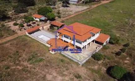 FAZERNDA DUPLA APTIDÃO COM 1.725 HA EM MONTES CLAROS - MG