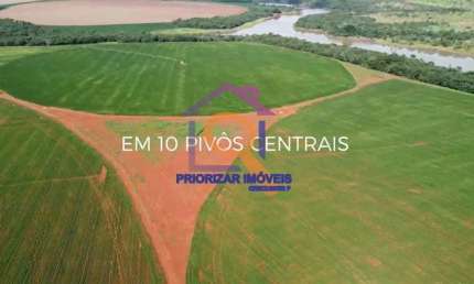 FAZENDA DUPLA APTIDÃO COM 818 HA IRRIGAVEL EM MORADA NOVA-MG