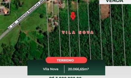 Terreno comercial à venda na Rodovia Sc-108 (Rod Do Arroz), Vila Nova, Joinville