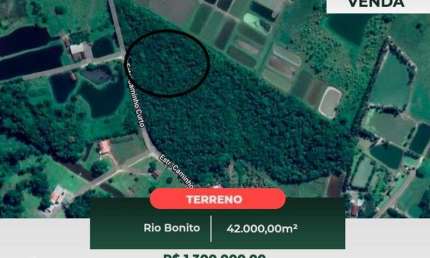 Terreno comercial à venda na Estrada Caminho Curto, Rio Bonito (Pirabeiraba), Joinville