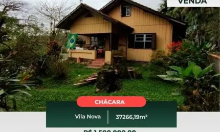 Chácara / sítio com 3 quartos à venda na Estrada Do Salto I, Vila Nova, Joinville