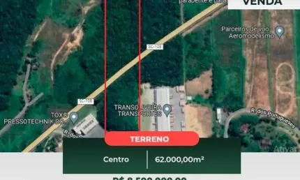 Terreno comercial à venda na Rua dos Portugueses, Vila Nova, Joinville