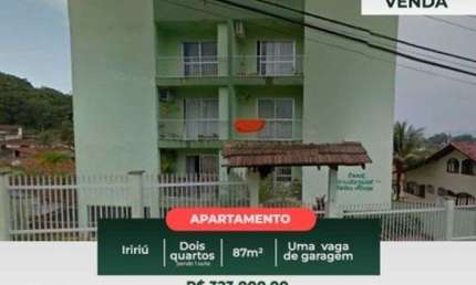 Loft com 2 quartos à venda na Rua Tangará, 216, Iririú, Joinville