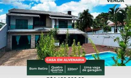 Casa em condomínio fechado com 4 quartos à venda na Rua Itá, 106, Bom Retiro, Joinville