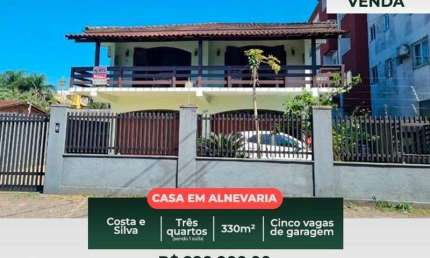 Casa em condomínio fechado com 3 quartos à venda na Rua Pavão, 386, Costa e Silva, Joinville