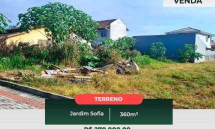 Terreno comercial à venda na Rua Roland Hintz, Jardim Sofia, Joinville