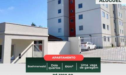 Loft com 2 quartos para alugar na Rua São Ricardo, 165, Boehmerwald, Joinville