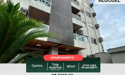 Loft com 3 quartos para alugar na Rua Max Colin, 941, Centro, Joinville