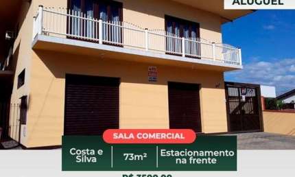 Casa comercial para alugar na Rua Vice-Prefeito Luiz Carlos Garcia, 567, Costa e Silva, Joinville