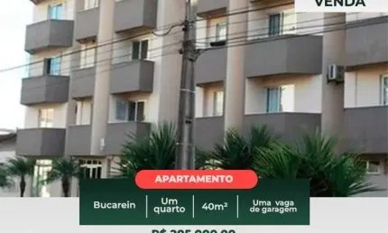 Loft com 1 quarto à venda na Rua Urussanga, 800, Bucarein, Joinville