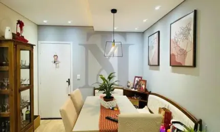 Apartamento para Venda em São José, Campinas, 2 dormitórios, 1 banheiro, 1 vaga