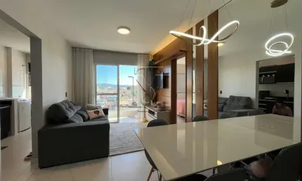 Apartamento para Venda em São José, SERRARIA, 3 dormitórios, 1 banheiro, 1 vaga