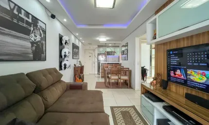 Apartamento para venda em são josé, jardim cidade de florianópolis, 2 dormitórios, 1 suíte, 1 banheiro, 1 vaga