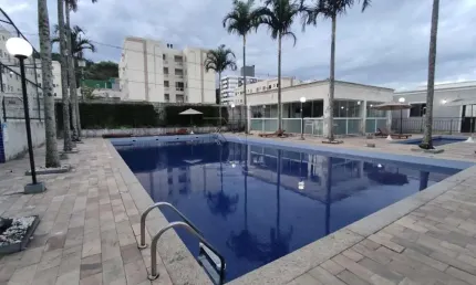 Apartamento garden para venda em são josé, areias, 2 dormitórios, 1 banheiro, 1 vaga