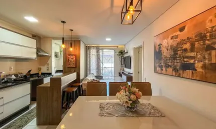 Apartamento para Venda em São José, JARDIM CIDADE DE FLORIANÓPOLIS, 3 dormitórios, 1 suíte, 1 banheiro, 1 vaga