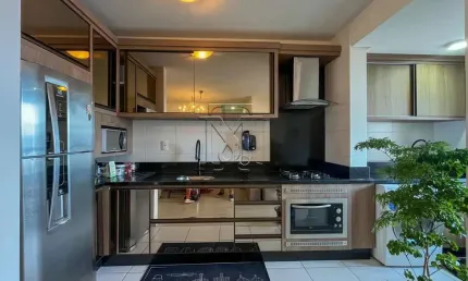 Apartamento para Venda em São José, JARDIM CIDADE DE FLORIANÓPOLIS, 2 dormitórios, 1 suíte, 1 banheiro, 1 vaga