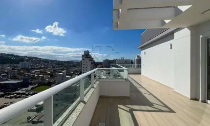 Cobertura para venda em são josé, kobrasol, 3 dormitórios, 1 suíte, 1 banheiro, 2 vagas