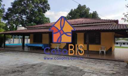 Casa com 3 quartos à venda na Avenida Dedo de Deus, Parada Ideal, Guapimirim, 200 m2 por R$ 600.000