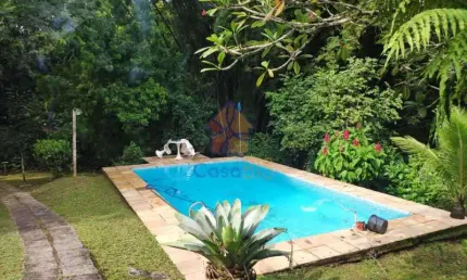 Casa com 3 quartos à venda na Rua Dona Celina, Cadetes Fabres, Guapimirim, 300 m2 por R$ 490.000
