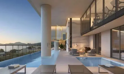 Apartamento de alto padrao, composto por 3 suites, no bairro centro em Balneario picarras a 100 metros do mar.