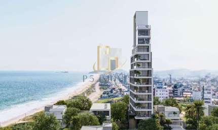 Apartamento de 3 suites, a 2 min da praia no bairro itacolomi em Balneario picarras.