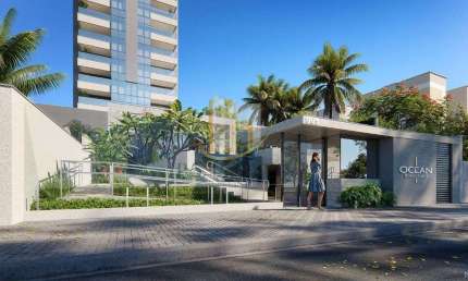 Apartamento de 3 dormitorios sendo 1 suite, a 80 metros da praia no centro de Balneario Picarras.