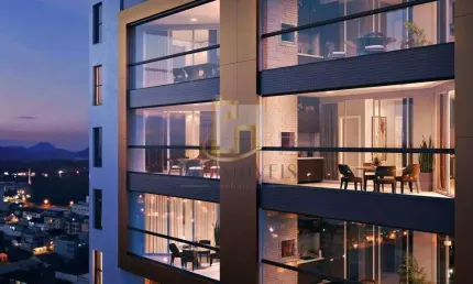 Belissimo apartamento de 3 dormitorios sendo 3 suites, no bairro Nacoes em Indaial.