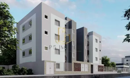 Apartamento de 2 quartos sendo 1 suite no bairro Itacolomi em Balneario Picarras.