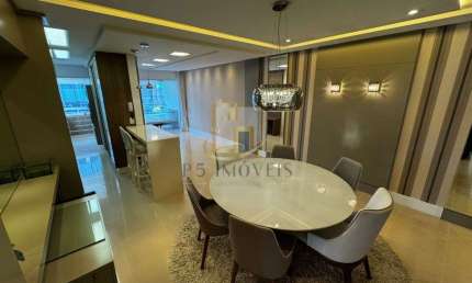 Aluga-se apartamento mobiliado de 3 dormitorios (sendo 1 suite), no bairro Jardim Blumenau em Blumenau/SC.