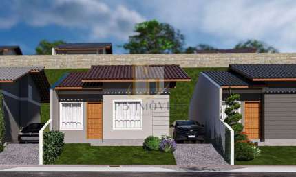 Casa com 2 quartos à venda no Mulde, Indaial 
