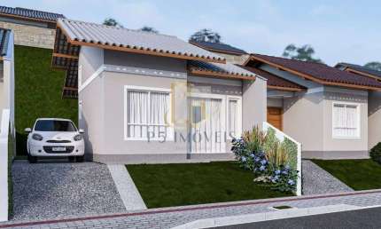 Casa com 2 quartos à venda no Mulde, Indaial 