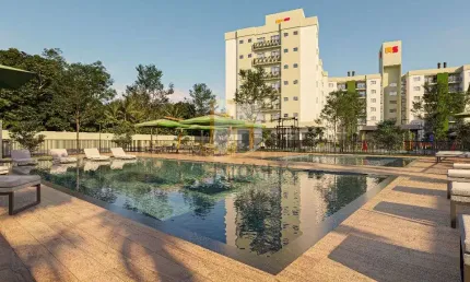 Apartamento a venda com 2 quartos no Nossa Senhora de Fatima, Penha