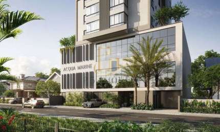 Apartamento com 2 quartos sendo 1 suites a 220 metros do mar no bairro Centro em Balneario Picarras