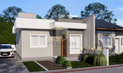 Bela casa de 2 dormitorios no bairro Estrada das Areias na cidade de Indaial/SC