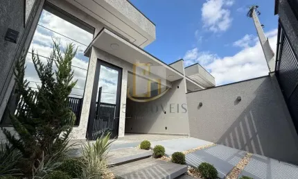 Bela casa de 3 dormitorios sendo 1 suite, no bairro itajuba em barra velha.