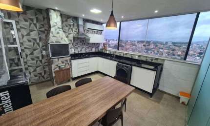 Cobertura para venda com 91 metros quadrados com 2 quartos em Candelária - Belo Horizonte - MG