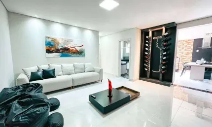 Apartamento para venda com 110 metros quadrados com 2 quartos em Itapoã - Belo Horizonte - MG