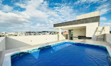 Cobertura para venda com 228 metros quadrados com 4 quartos em Serrano - Belo Horizonte - MG