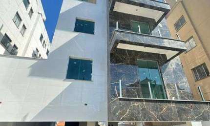 Apartamento para venda com 105 metros quadrados com 3 quartos em Heliópolis - Belo Horizonte - MG